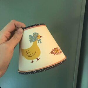 Vintage Sconce pendant shades